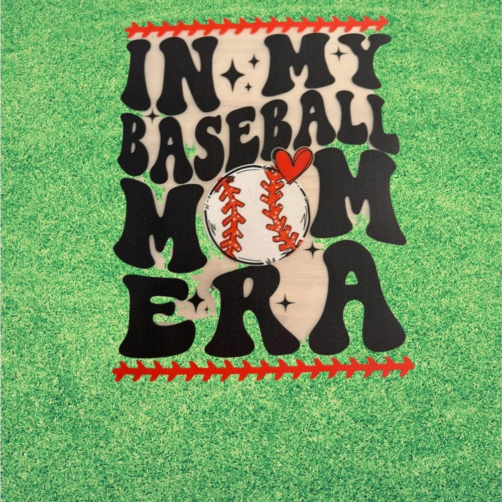 Baseball Graphic Tee
